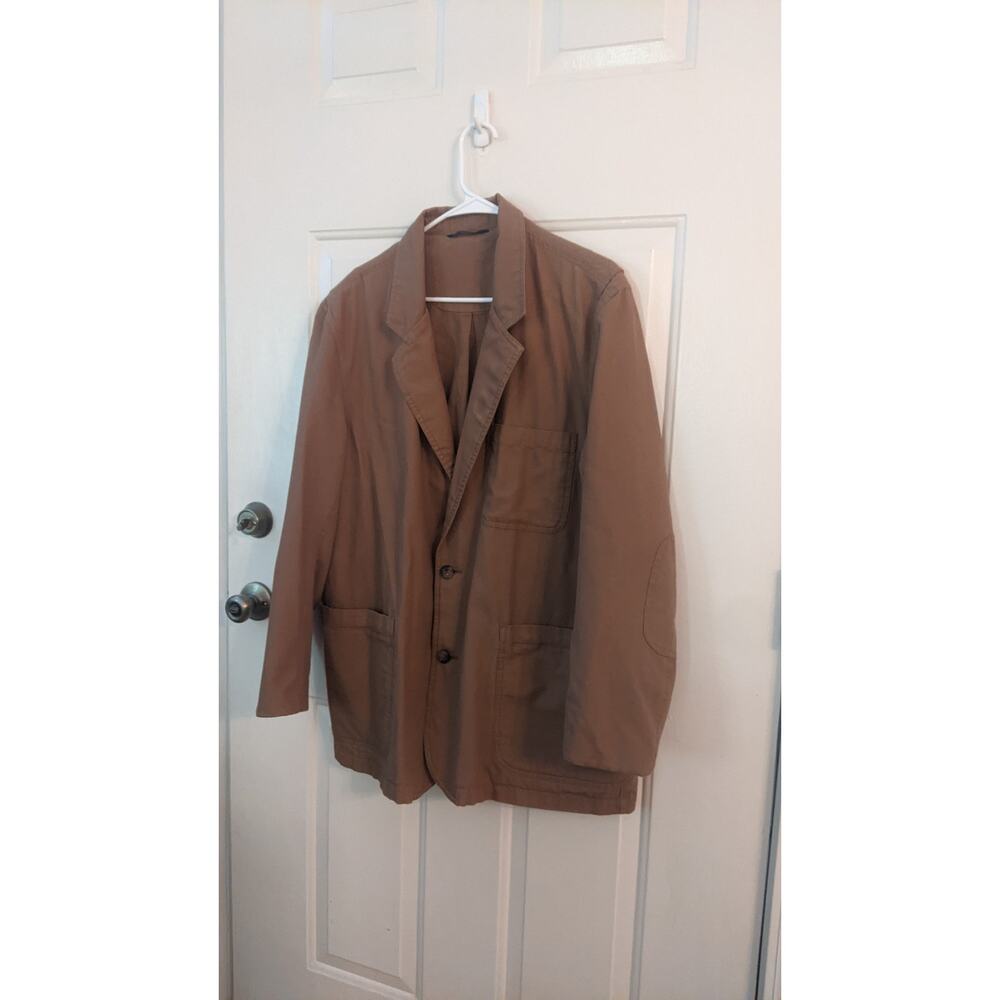 Duluth Trading Co. Brown Canvas Chorecoat Barncoat Large, Brown/Tan, Classic